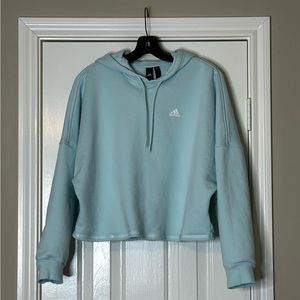 Women’s adidas pullover hoodie Size Small